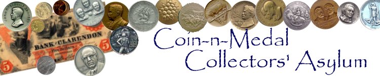 Coin-n-Medal Collector's Asylum